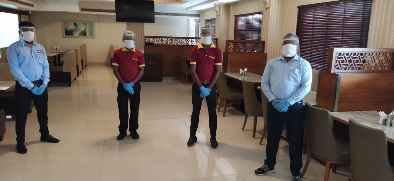 Hotel Grand Gayathri Khammam Εξωτερικό φωτογραφία