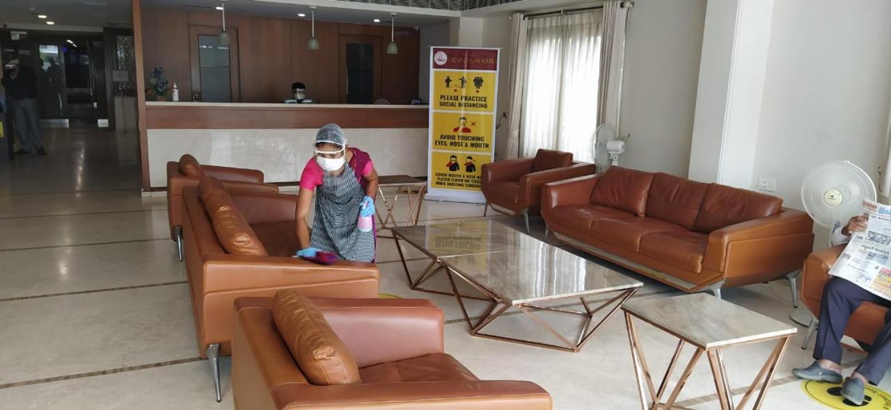 Hotel Grand Gayathri Khammam Εξωτερικό φωτογραφία