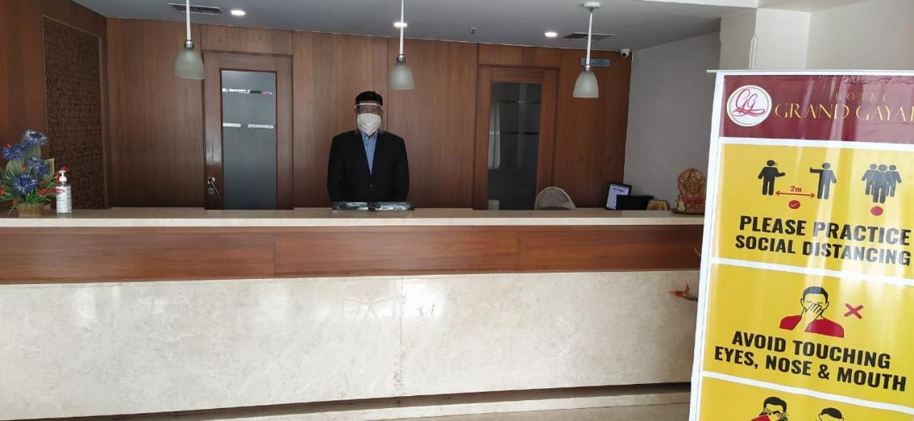 Hotel Grand Gayathri Khammam Εξωτερικό φωτογραφία