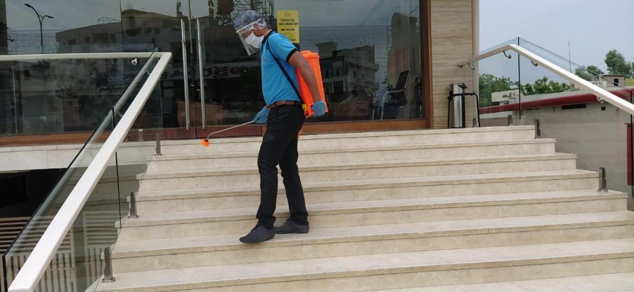 Hotel Grand Gayathri Khammam Εξωτερικό φωτογραφία