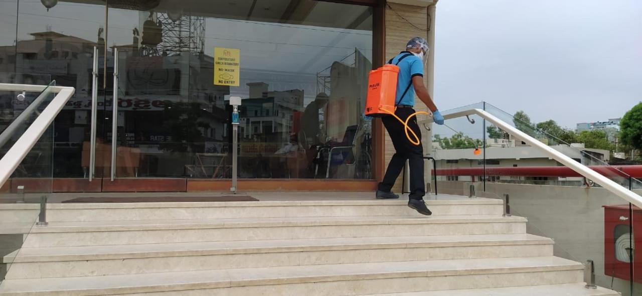 Hotel Grand Gayathri Khammam Εξωτερικό φωτογραφία